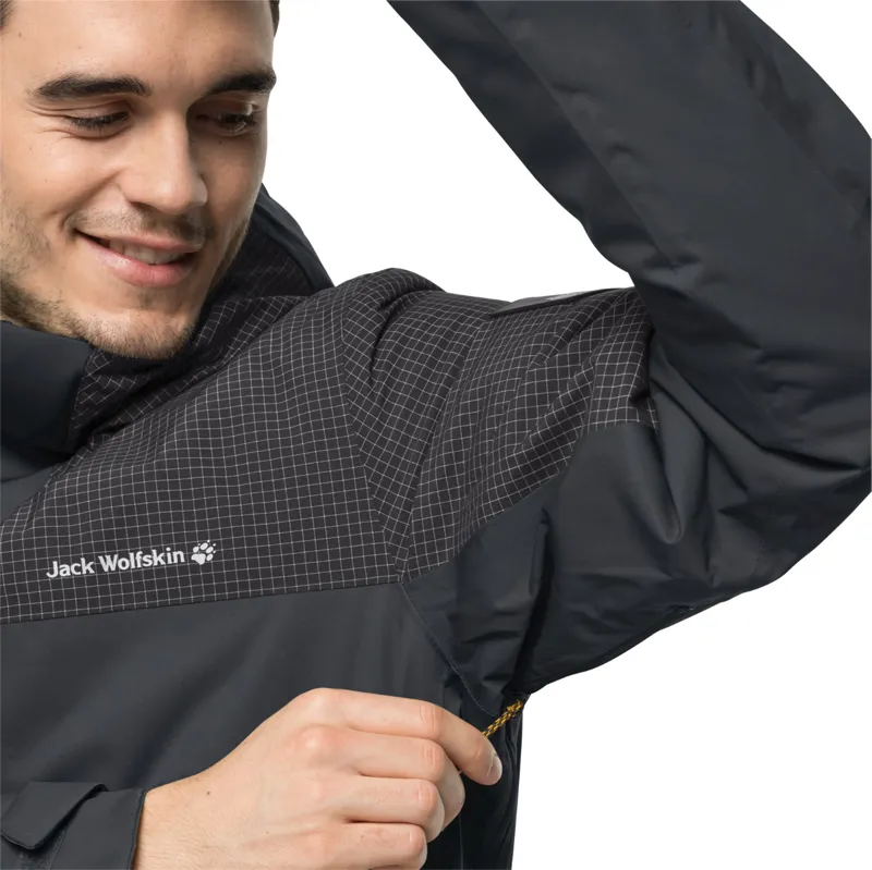 Jack Wolfskin Men's DNA Icefall Jacket - Phantom-4